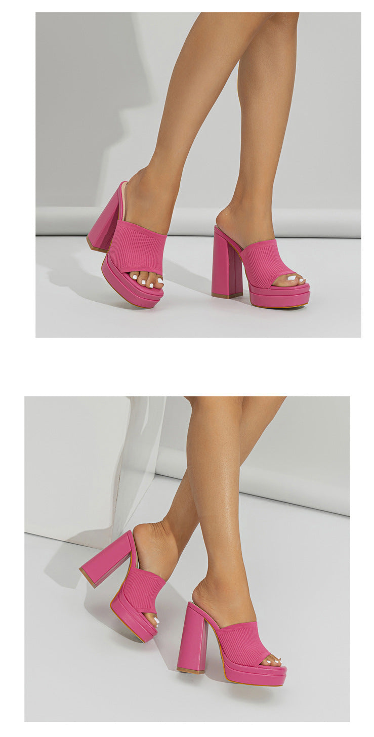 Sandali con plateau Helena