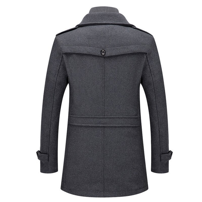 Oliver L'Uomo™ | Cappotto da uomo elegante e accogliente