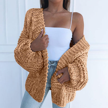 Dalia™ – Cardigan rilassato a maglia grossa