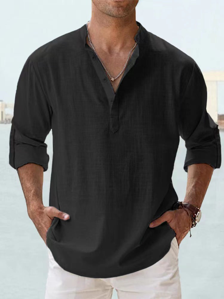 Venora® | Camicia in lino traspirante