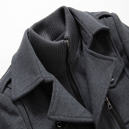 Oliver L'Uomo™ | Cappotto da uomo elegante e accogliente