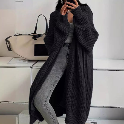 Cardigan lavorato a maglia a maniche lunghe Linda