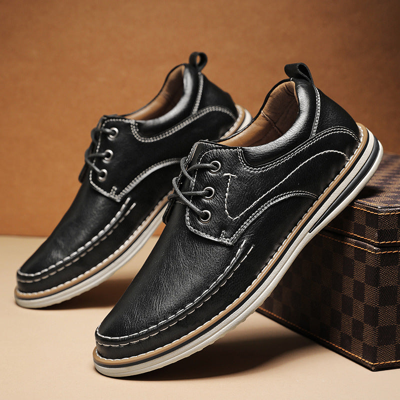 Oxford Moc in pelle Monroe