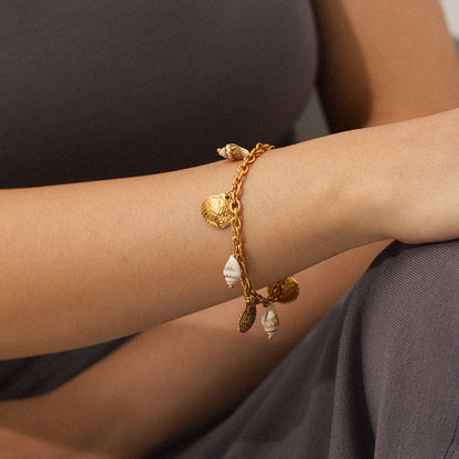 Coral Bracelet