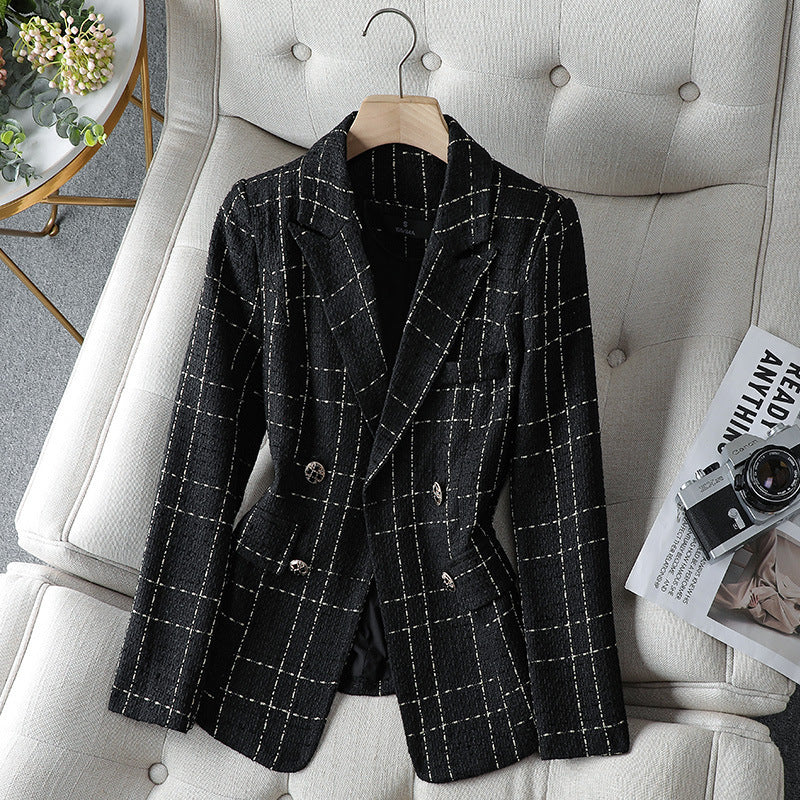 BLAZER A PLAID CELINA™