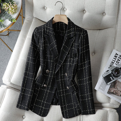 BLAZER A PLAID CELINA™