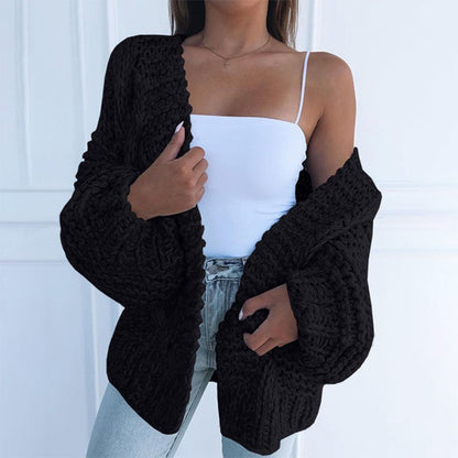 Dalia™ – Cardigan rilassato a maglia grossa