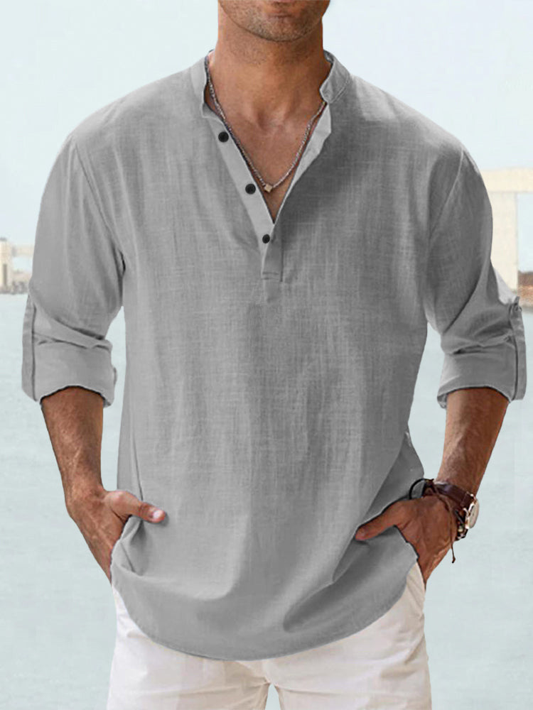 Venora® | Camicia in lino traspirante
