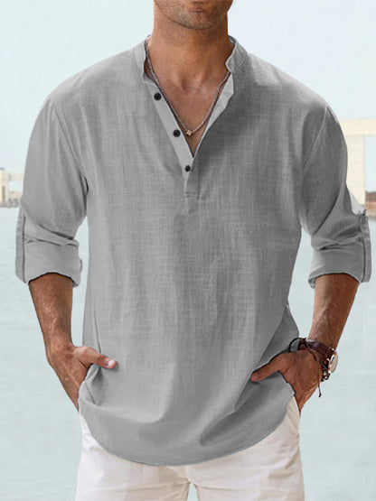 Venora® | Camicia in lino traspirante