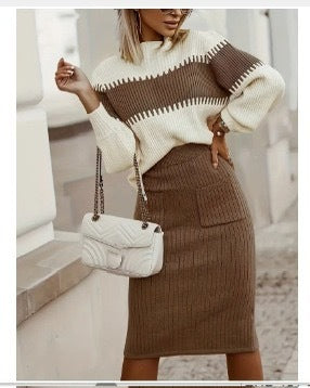 Set maglione in due pezzi Sara