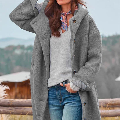 Amelie - Giacca invernale lunga ed elegante