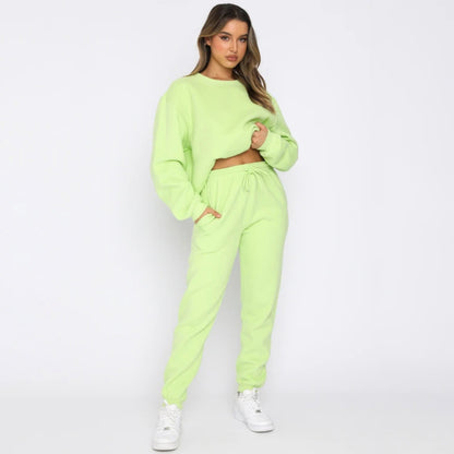 Set pullover autunnale casual da donna