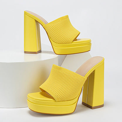 Sandali con plateau Helena