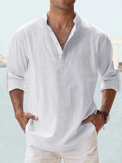 Venora® | Camicia in lino traspirante