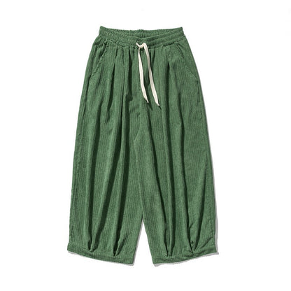 Pantaloni in velluto a coste Luca