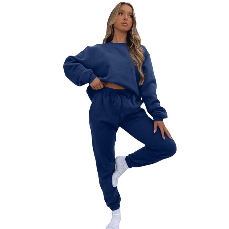 Set pullover autunnale casual da donna