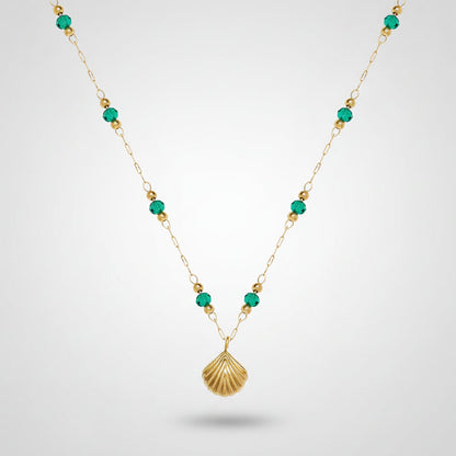 Seashell Charm Necklace