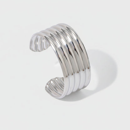 The Sandra Ribbed Cuff