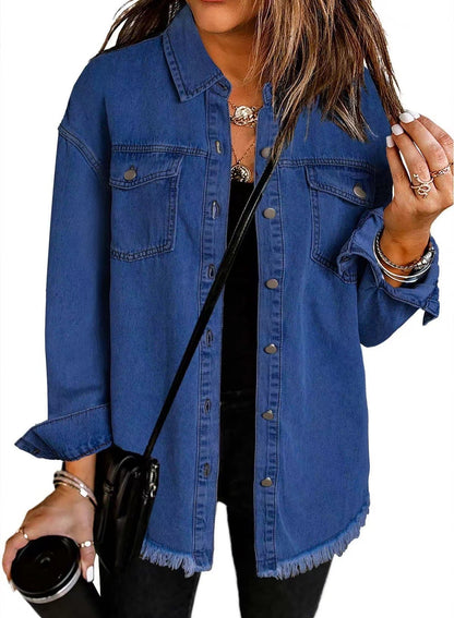 Sofia | Giacca di jeans classica per tutti i giorni