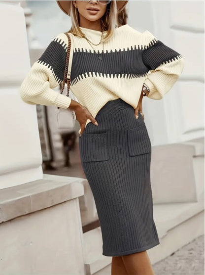 Set maglione in due pezzi Sara