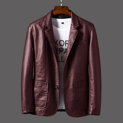 Giacca in pelle Lorenzo