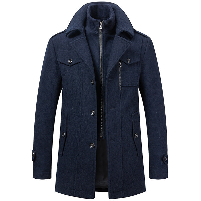 Oliver L'Uomo™ | Cappotto da uomo elegante e accogliente