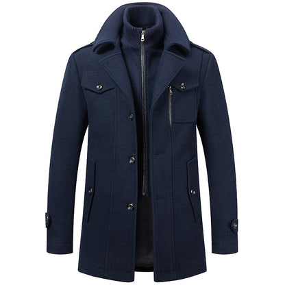 Oliver L'Uomo™ | Cappotto da uomo elegante e accogliente