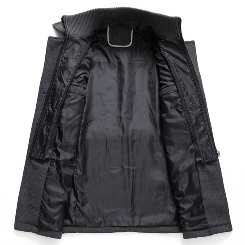 Oliver L'Uomo™ | Cappotto da uomo elegante e accogliente