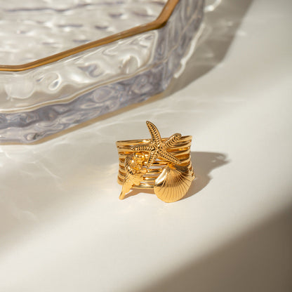 Coral Ring