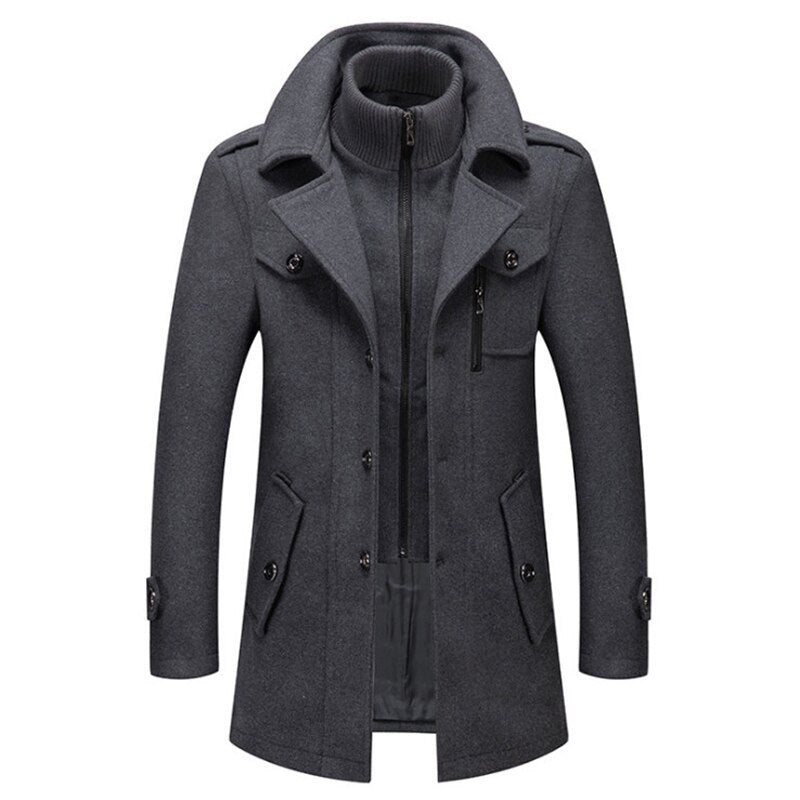 Oliver L'Uomo™ | Cappotto da uomo elegante e accogliente
