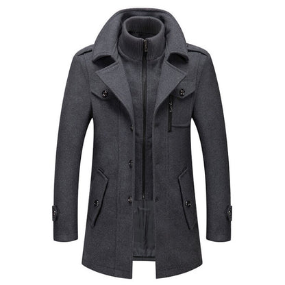 Oliver L'Uomo™ | Cappotto da uomo elegante e accogliente