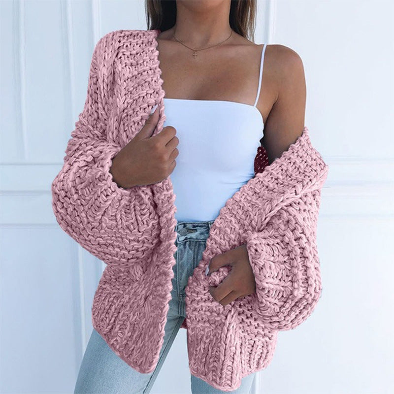 Dalia™ – Cardigan rilassato a maglia grossa