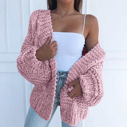 Dalia™ – Cardigan rilassato a maglia grossa