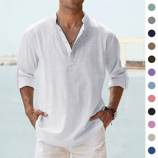 Venora® | Camicia in lino traspirante