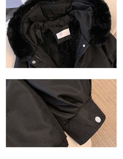 Cheryl | Elegante pelliccia invernale