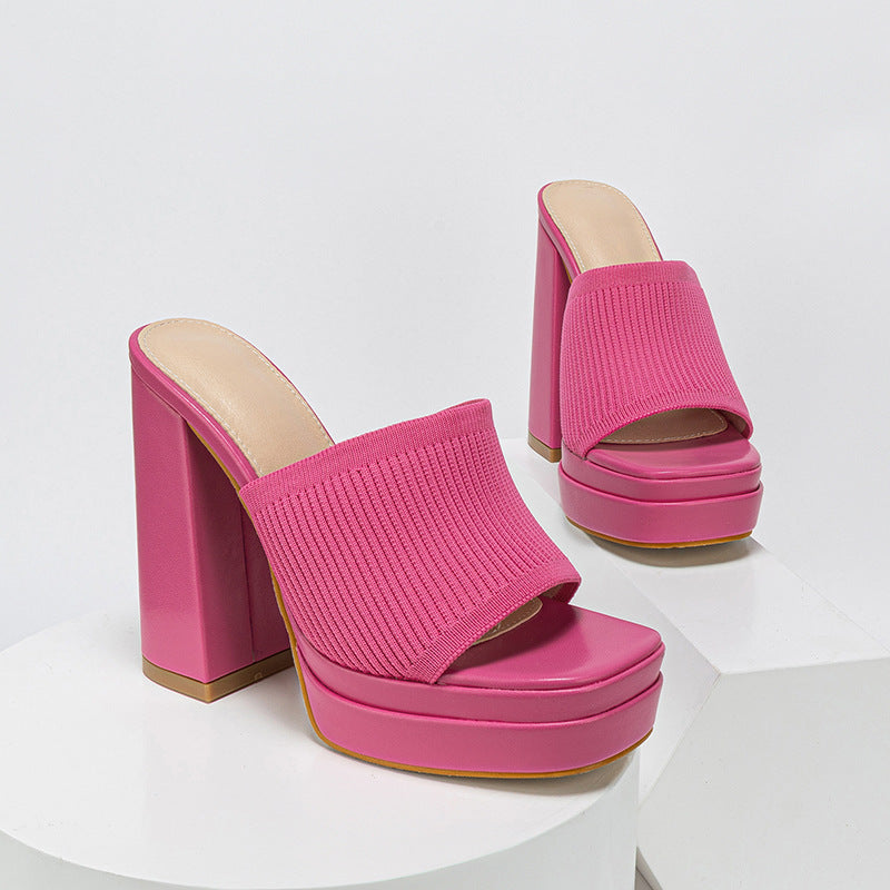 Sandali con plateau Helena