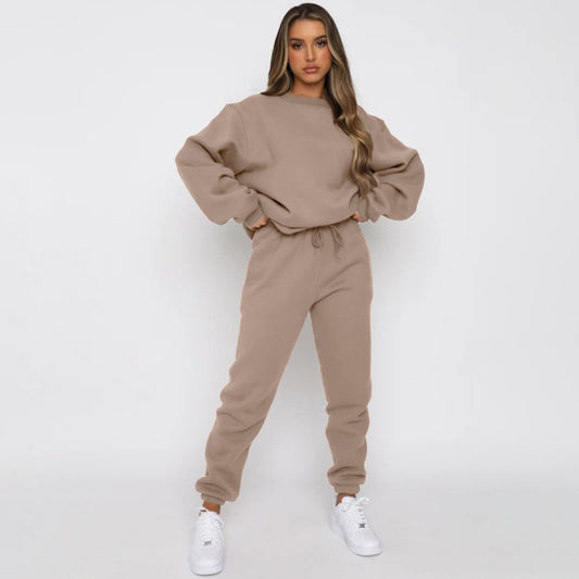 Set pullover autunnale casual da donna