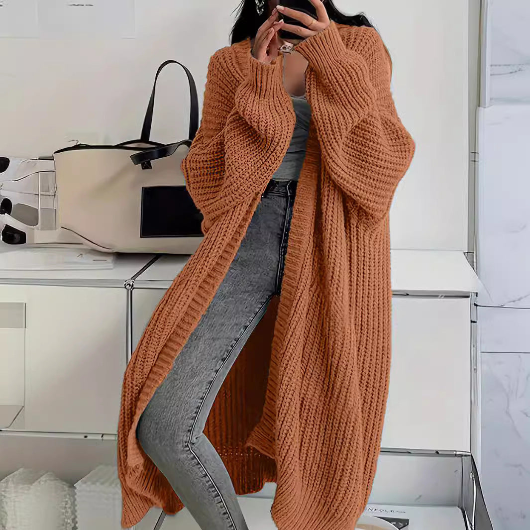 Cardigan lavorato a maglia a maniche lunghe Linda