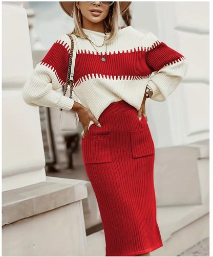 Set maglione in due pezzi Sara