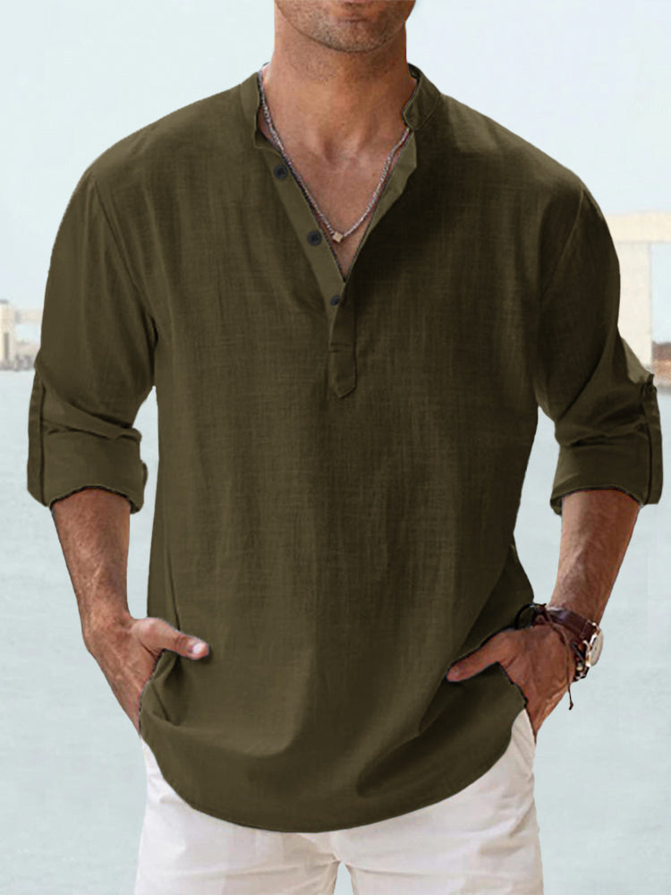 Venora® | Camicia in lino traspirante