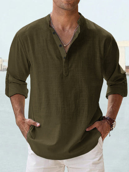 Venora® | Camicia in lino traspirante