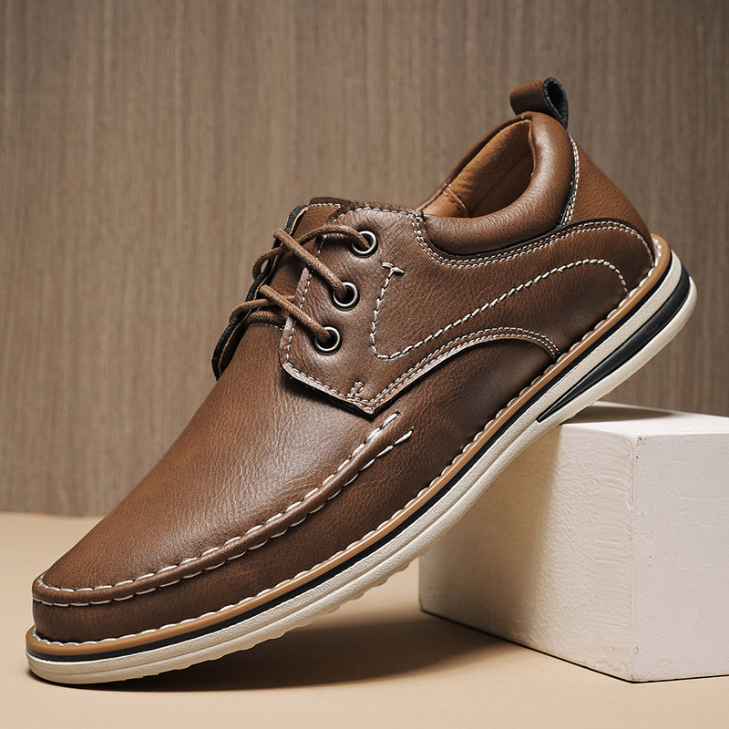 Oxford Moc in pelle Monroe