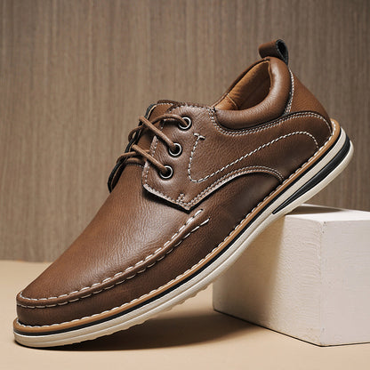 Oxford Moc in pelle Monroe