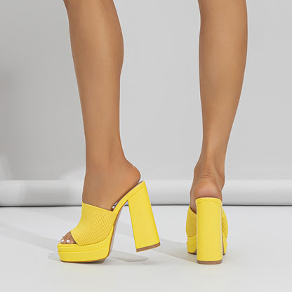 Sandali con plateau Helena