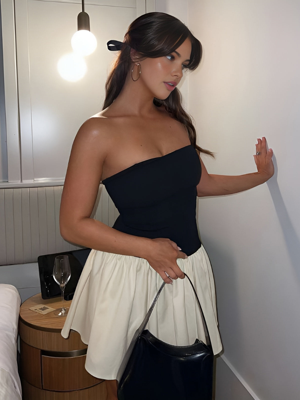 Emma - Abito corto chic