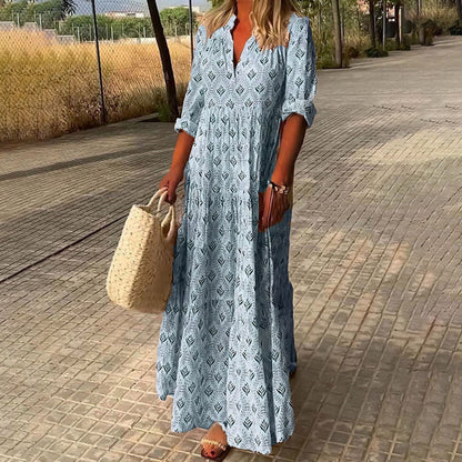 YVONNE – ABITO BOHO MAXI