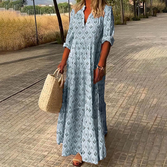 YVONNE – ABITO BOHO MAXI