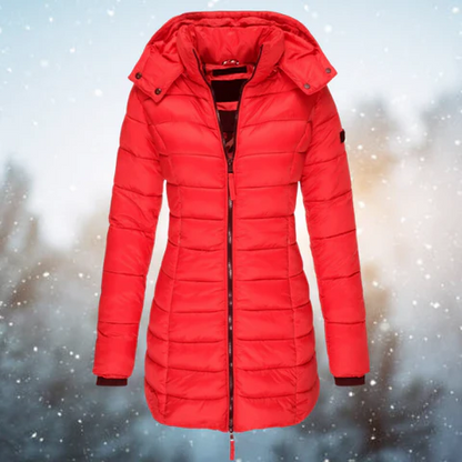 SnowHaven | Extra caldo & Giacca invernale trapuntata da donna