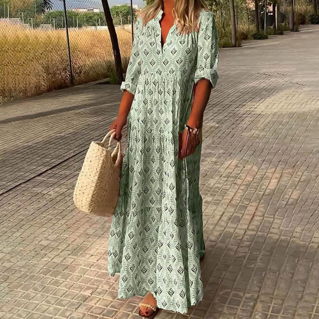 YVONNE – ABITO BOHO MAXI