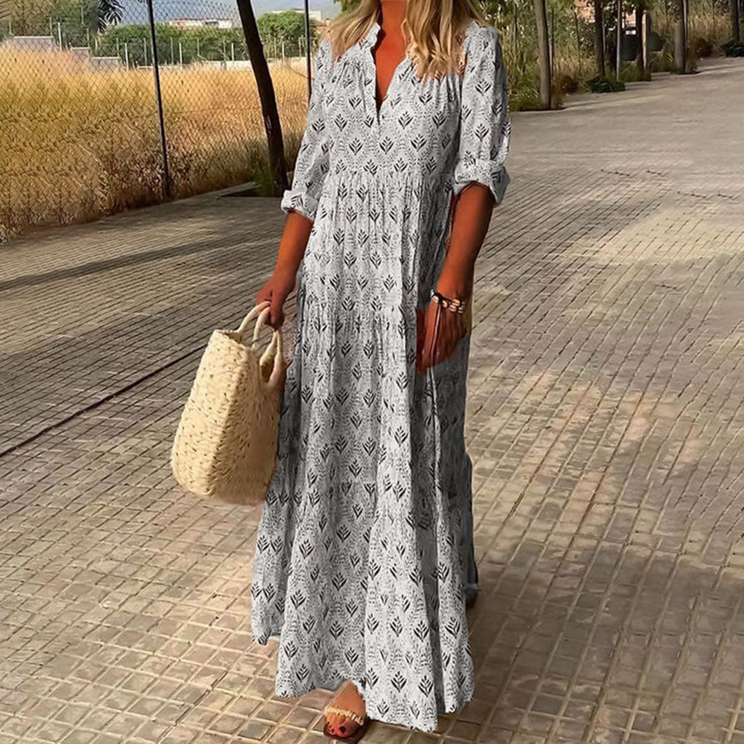 YVONNE – ABITO BOHO MAXI
